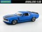 Preview: 1970 Ford Mustang Boss 302 Street Car Grabber Blue