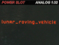 Preview: Lunar Roving Vehicle - 1/32 Slot Car
