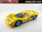 Preview: 330 P4 #33 Ecurie Francochamps 24h Daytona 1967 Mairesse/"Beurlys" (Maßstab 1:24)