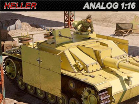 Preview: Kit STUG III AUSF. G in Scale 1:16