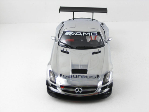Preview: Mercedes-Benz SLS AMG GT3 Laureus Ltd.