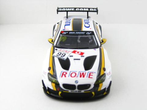 BMW M6 GT3 "ROWE Racing, No.99"