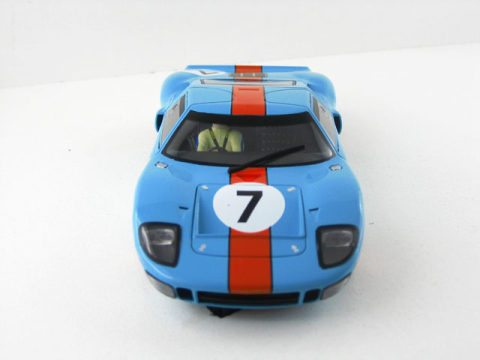 Preview: Ford GT40 #7 3rd 24h Le Mans 1969