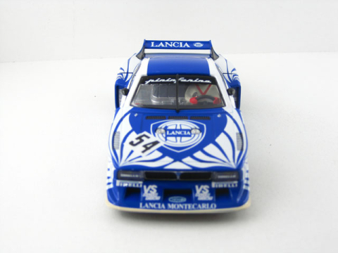 Lancia Beta Montecarlo Turbo "No.54", 6h Silverstone 1980