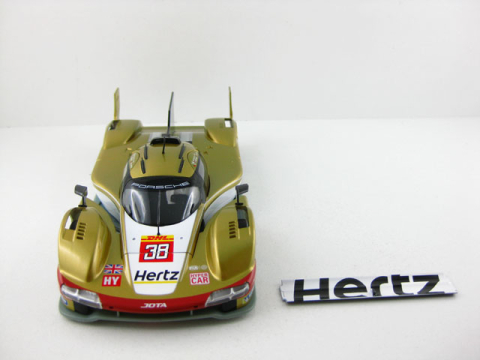 Preview: P-963 GTP/Hypercar 6h. Spa 2023 #38 Team Jota Hertz