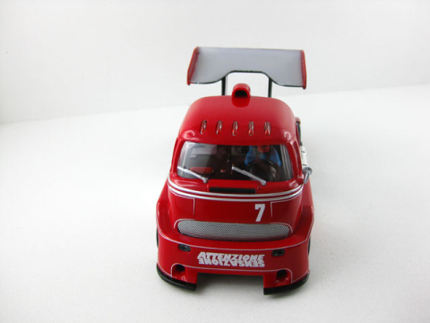 Carrera Racetruck Truckster Cabover "Scuderia Triceratops, No.7"