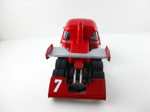 Carrera Racetruck Truckster Cabover "Scuderia Triceratops, No.7"