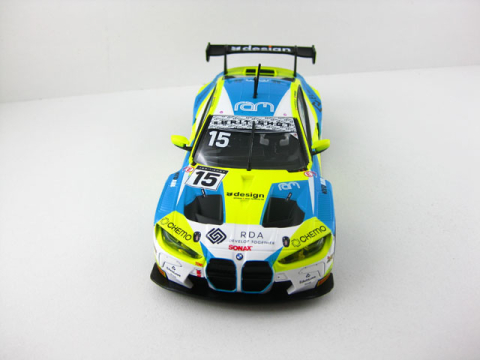 BMW M4 GT3 "RAM Racing, No.15" British GT 2024