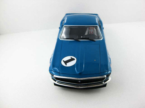 Mustang Boss 302 Camaro Z28 Shelby Racing Corporation #1 (Scale 1:24)