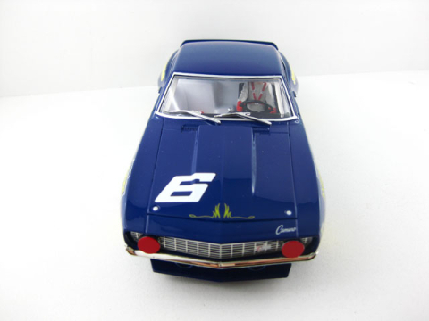 Mustang Boss 302 Camaro Z28 1969 Sunoco - Roger Penske #6 (Scale 1:24)