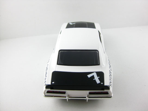 Mustang Boss 302 Camaro Z28 1969 Todco Racing #7 (Scale 1:24)