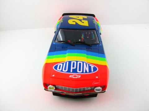 Mustang Boss 302 Camaro Z28 1969 #24 - Gordon First Win Tribute (Scale 1:24)