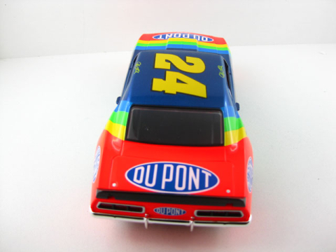 Mustang Boss 302 Camaro Z28 1969 #24 - Gordon First Win Tribute (Scale 1:24)