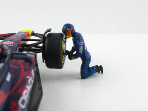 Oracle Red Bull Racing RB20 "M. Verstappen, No.1" Silverstone Edition