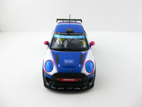 Mini Cooper F56 Mini Challenge 2024 Bradley Gravett