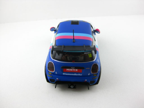 Mini Cooper F56 Mini Challenge 2024 Bradley Gravett