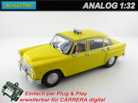 James Bond Taxi Live and Let Die