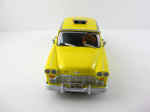 James Bond Taxi Live and Let Die