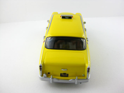 James Bond Taxi Live and Let Die