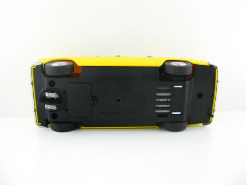 James Bond Taxi Live and Let Die