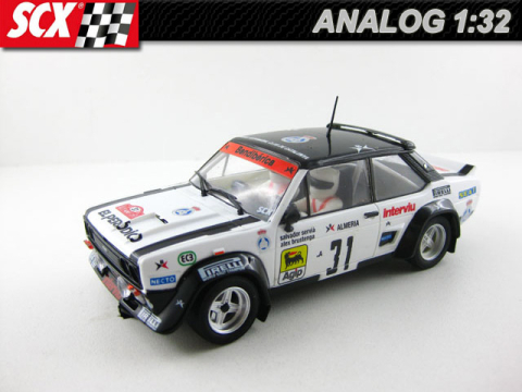 Abarth 131 S. Servià Montecarlo '79