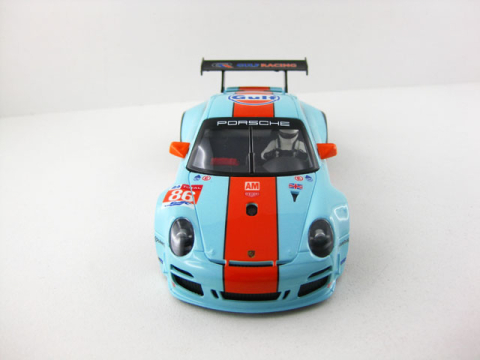 Preview: Porsche 997 #86 Le Mans 24h 2018 GULF Racing Livery