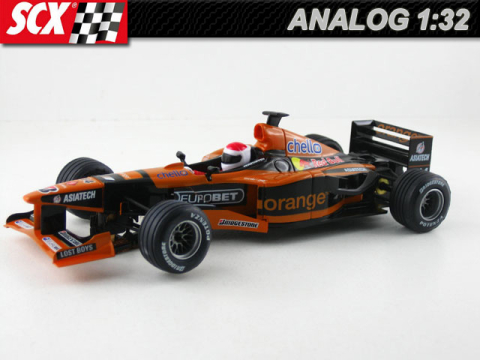 ORANGE Arrows F1 Team 2001 Showcar
