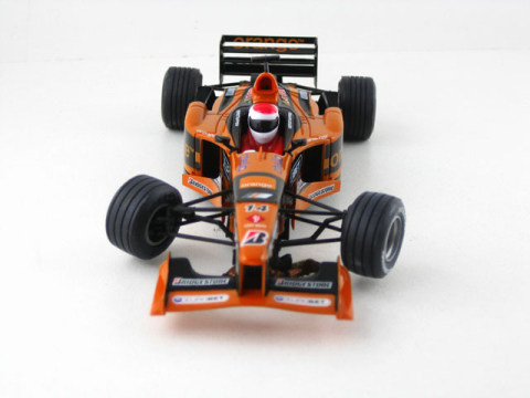 Preview: ORANGE Arrows F1 Team 2001 Showcar