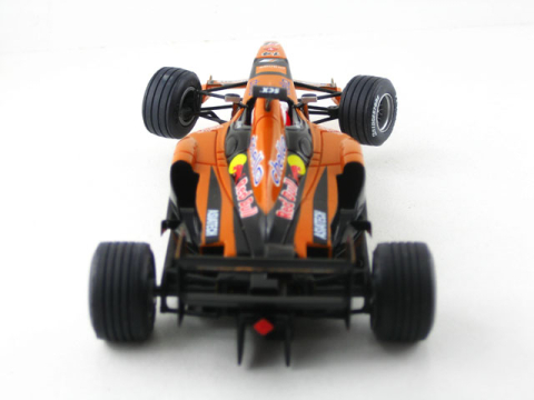 Preview: ORANGE Arrows F1 Team 2001 Showcar