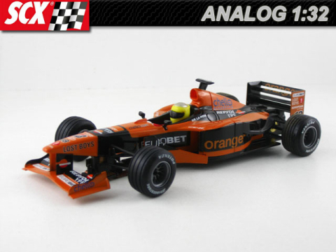 ORANGE Arrows F1 Team 2000 Showcar