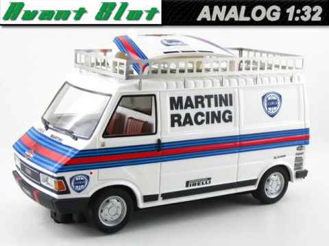 Fiat 242 Lancia Martini Mundial de Rallys 1983