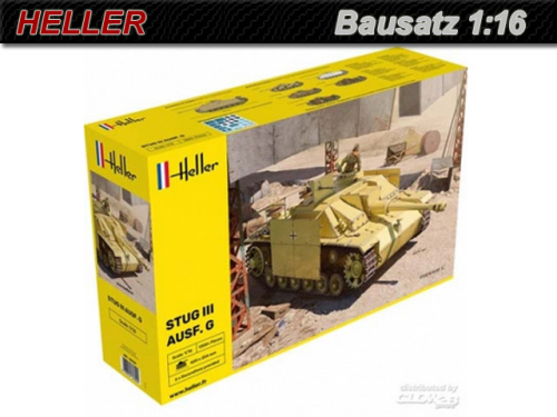 Kit STUG III AUSF. G in Scale 1:16