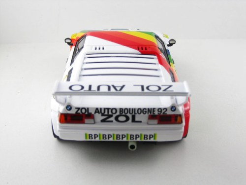 BMW M1 Procar BMW Zol'Auto Nr.72 24h 1981 (Maßstab 1:24)