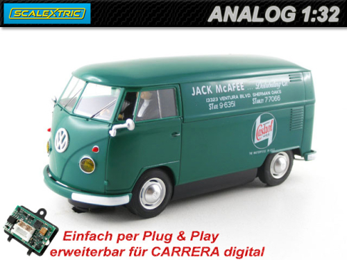 VW Panel Van Type 1b Castrol