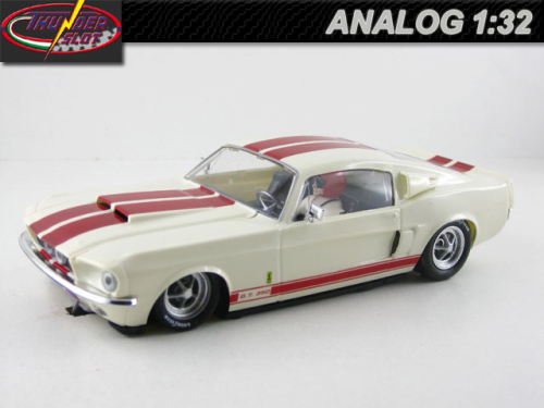 Shelby GT350 (1967) Wimbledon White