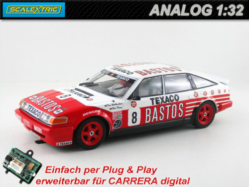 Rover Vitesse 1986 Donington 500kms Percy + Walkinshaw