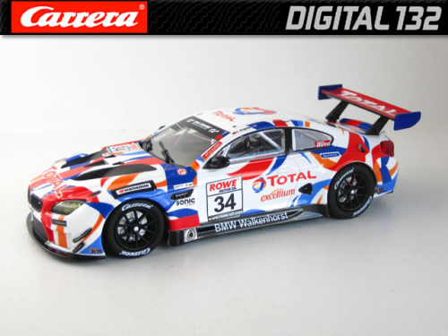 BMW M6 GT3 Walkenhorst Nr. 34
