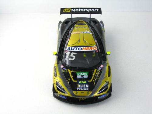 McLaren 720S GT3 "JP-Motorsport, No.15" DTM 2021