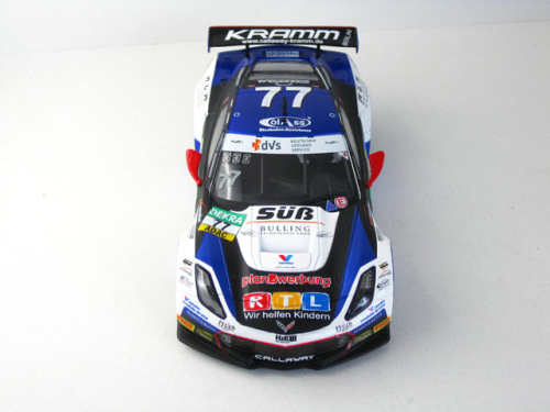 Chevrolet Corvette C7 GT3-R Callaway Competition No.77 (Scale 1:24)