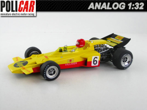 Lotus 72E - Monza GP 1971 Nr.6