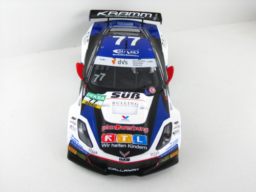 Chevrolet Corvette C7 GT3-R "Callaway Competition, No.77"  (Scale 1:24)