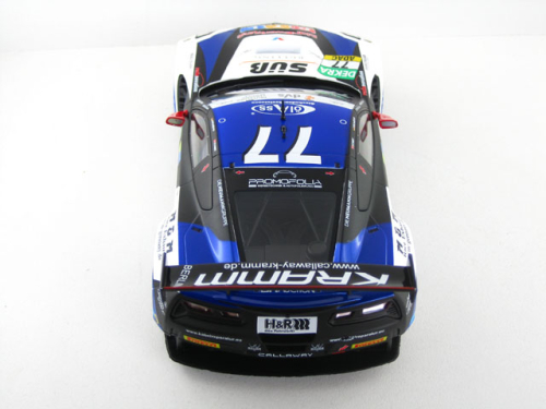 Chevrolet Corvette C7 GT3-R "Callaway Competition, No.77"  (Scale 1:24)