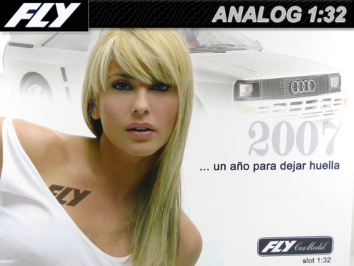 Katalogbox 2007 mit Audi Quattro und CD