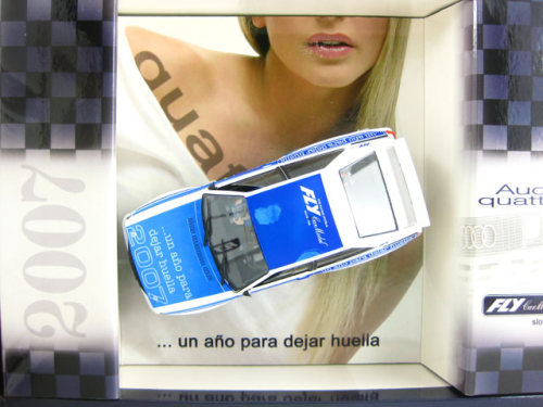 Katalogbox 2007 mit Audi Quattro und CD