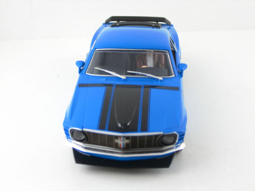 1970 Ford Mustang Boss 302 Street Car Grabber Blue