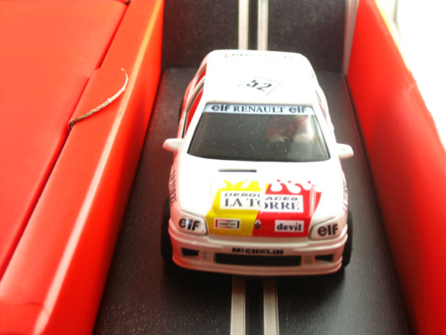 Renault Clio 10th Anniversary Collector with Book Slot