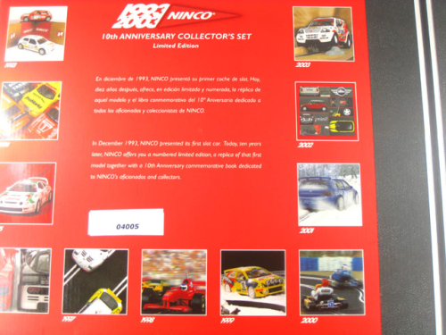 Renault Clio 10th Anniversary Collector with Book Slot