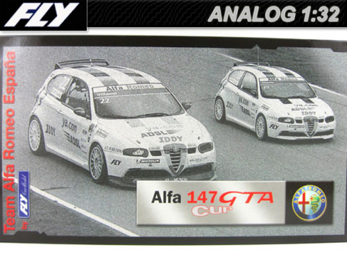Team 08 Alfa Romeo 147 Cup Team Spanien Limited Edition