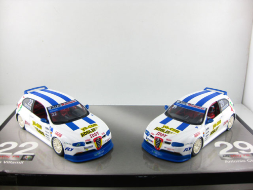 Team 08 Alfa Romeo 147 Cup Team Spanien Limited Edition