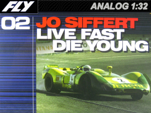 Porsche 908/2 6h Jarama 1970 (Fly Racing Film Collection 02)